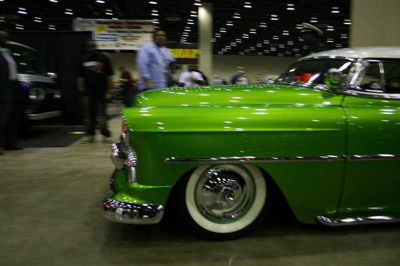 Illustration for article titled 2009 Detroit Autorama Wrap Up: Driving Out